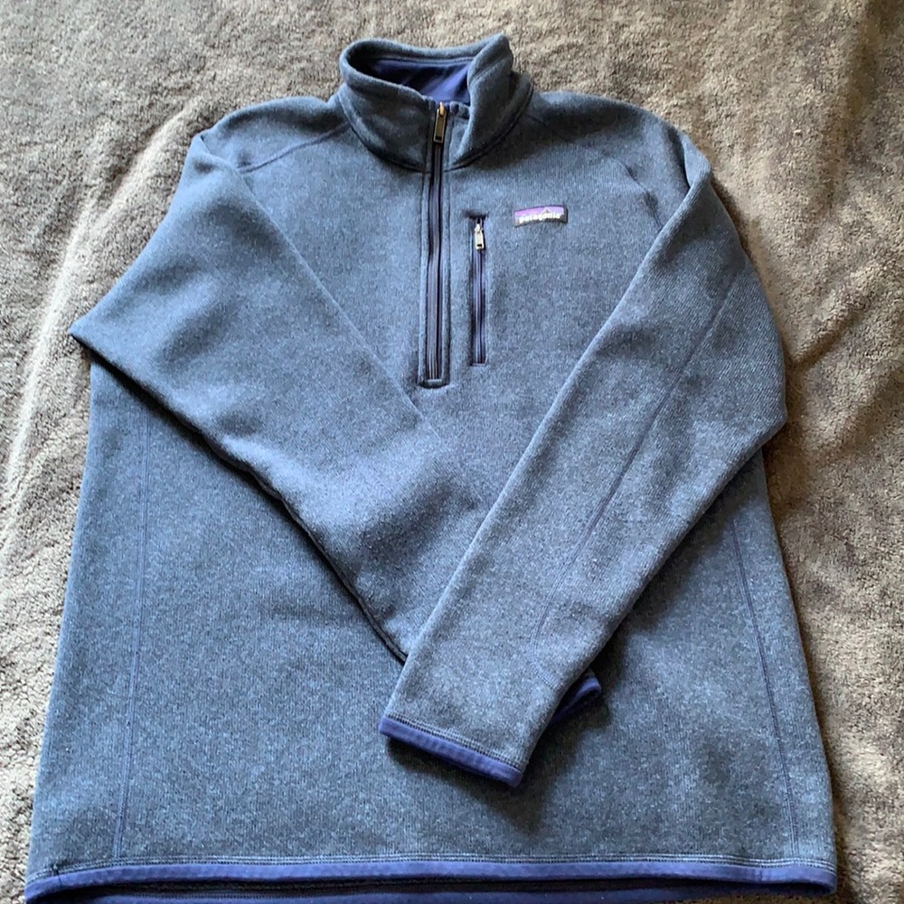 Men’s Patagonia Better Sweater 1/4 zip